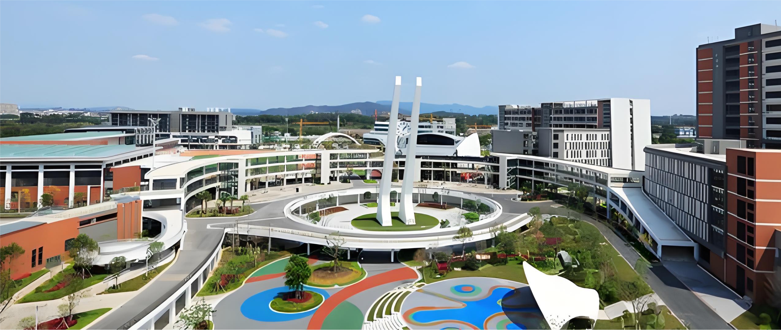 �㶫�����Ԫ���ǻ�Park����԰����ͣ����